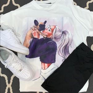 NEW T-shirt dress/oversized graphic t-shirt!